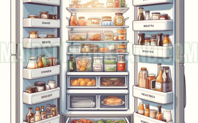 The Secret to Maintaining a Clean and Organized Refrigerator residential &amp;amp;amp;amp; commercial cleaners blog - Maintaining a Clean and Organized Refrigerator 400x250 - Residential &#038; Commercial Cleaners Blog