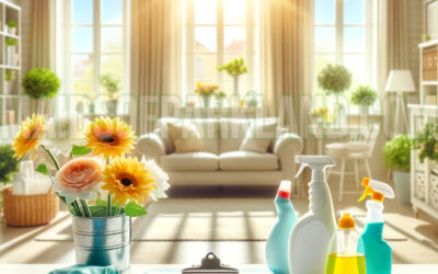 Spring Cleaning Guide: Your Spring Cleaning Made Easy residential &amp;amp;amp;amp; commercial cleaners blog - Spring Cleaning Simplified A Comprehensive Guide 1k 400x250 - Residential &#038; Commercial Cleaners Blog